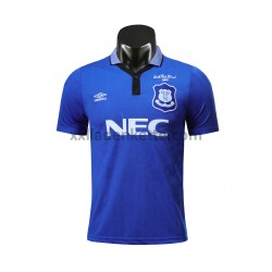 Fußballtrikot Everton Retro Heim 1995 Kurzarm