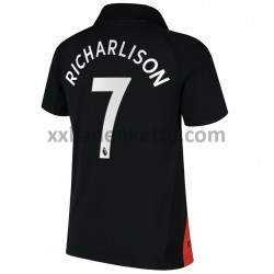 Fußballtrikot Everton Richarlison 7 Auswärts 2021-2022 Kurzarm