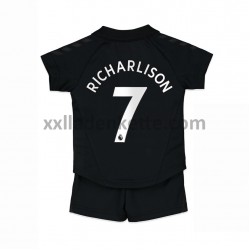 Fußballtrikot Everton Richarlison 7 Kinder Auswärts 2021-2022 Kurzarm