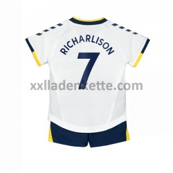 Fußballtrikot Everton Richarlison Andrade 7 Kinder Ausweich 2021-2022 Kurzarm