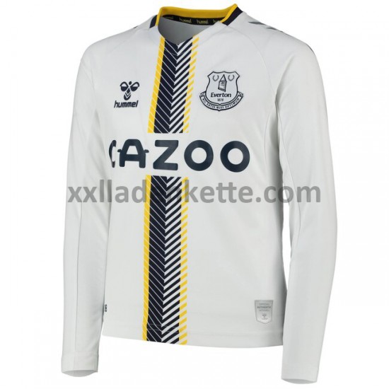 Fußballtrikot Everton Ausweich 2021-2022 Langarm