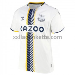 Fußballtrikot Everton Ausweich 2021-2022 Kurzarm