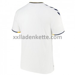 Fußballtrikot Everton Ausweich 2021-2022 Kurzarm
