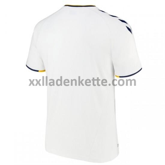 Fußballtrikot Everton Ausweich 2021-2022 Kurzarm