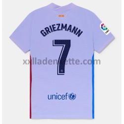 Fußballtrikot FC Barcelona Antoine Griezmann 7 Auswärts 2021-2022 Kurzarm