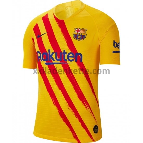 Fußballtrikot FC Barcelona Viertestrikot 2021-2022 Kurzarm