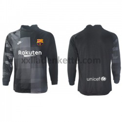 Fußballtrikot FC Barcelona Torwart Auswärts 2021-2022 Langarm