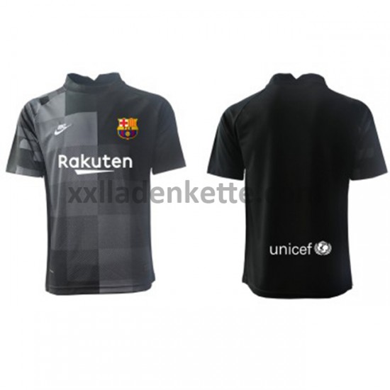 Fußballtrikot FC Barcelona Torwart Auswärts 2021-2022 Kurzarm