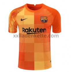 Fußballtrikot FC Barcelona Torwart Heim 2021-2022 Kurzarm