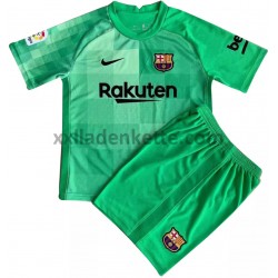 Fußballtrikot FC Barcelona Torwart Kinder Ausweich 2021-2022 Kurzarm