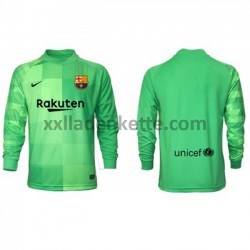 Fußballtrikot FC Barcelona Torwart Ausweich 2021-2022 Langarm