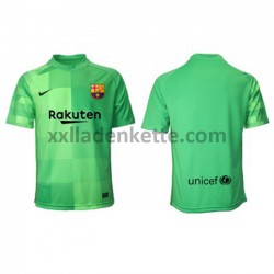 Fußballtrikot FC Barcelona Torwart Ausweich 2021-2022 Kurzarm