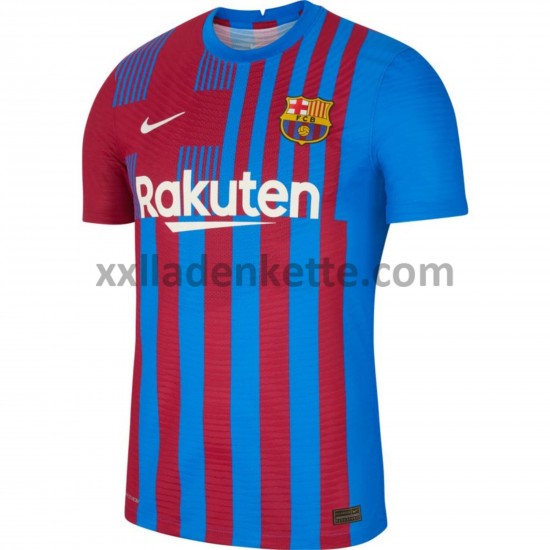 Fußballtrikot FC Barcelona Heim 2021-2022 Kurzarm