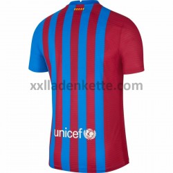Fußballtrikot FC Barcelona Heim 2021-2022 Kurzarm