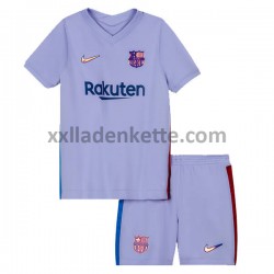 Fußballtrikot FC Barcelona Kinder Auswärts 2021-2022 Kurzarm