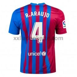 Fußballtrikot FC Barcelona Ronald Araujo 4 Heim 2021-2022 Kurzarm