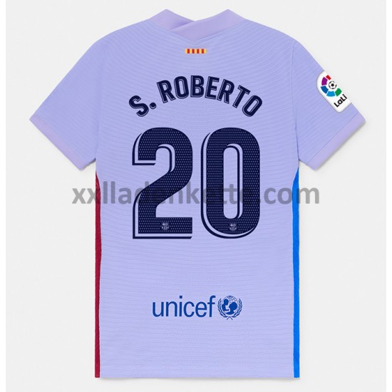Fußballtrikot FC Barcelona Sergi Roberto 20 Auswärts 2021-2022 Kurzarm