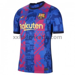 Fußballtrikot FC Barcelona Ausweich 2021-2022 Kurzarm