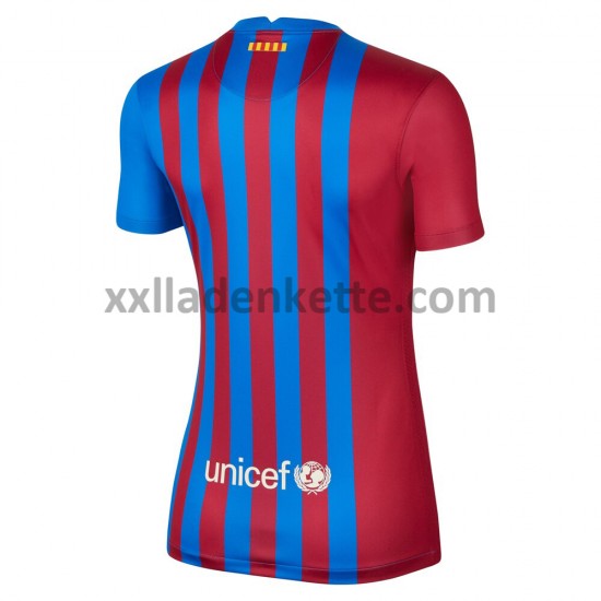 Fußballtrikot FC Barcelona Dame Heim 2021-2022 Kurzarm