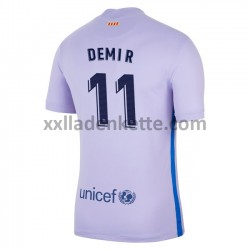 Fußballtrikot FC Barcelona Yusuf Demir 11 Auswärts 2021-2022 Kurzarm