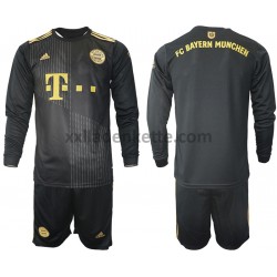 Fußballtrikot FC Bayern München Kinder Auswärts 2021-2022 Langarm
