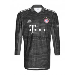 Fußballtrikot FC Bayern München Torwart Auswärts 2021-2022 Langarm