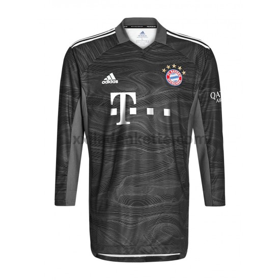 Fußballtrikot FC Bayern München Torwart Auswärts 2021-2022 Langarm