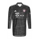 Fußballtrikot FC Bayern München Torwart Auswärts 2021-2022 Langarm
