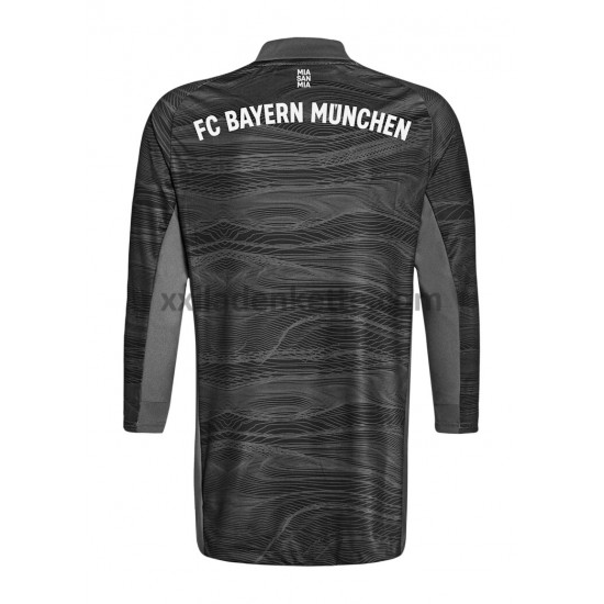 Fußballtrikot FC Bayern München Torwart Auswärts 2021-2022 Langarm