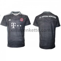 Fußballtrikot FC Bayern München Torwart Auswärts 2021-2022 Kurzarm