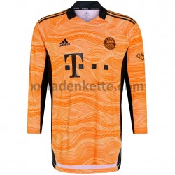 Fußballtrikot FC Bayern München Torwart Heim 2021-2022 Langarm