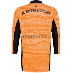 Fußballtrikot FC Bayern München Torwart Heim 2021-2022 Langarm