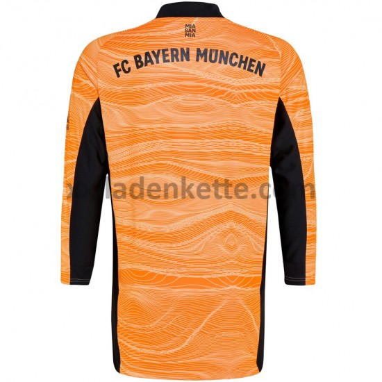 Fußballtrikot FC Bayern München Torwart Heim 2021-2022 Langarm