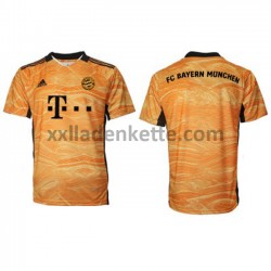 Fußballtrikot FC Bayern München Torwart Heim 2021-2022 Kurzarm
