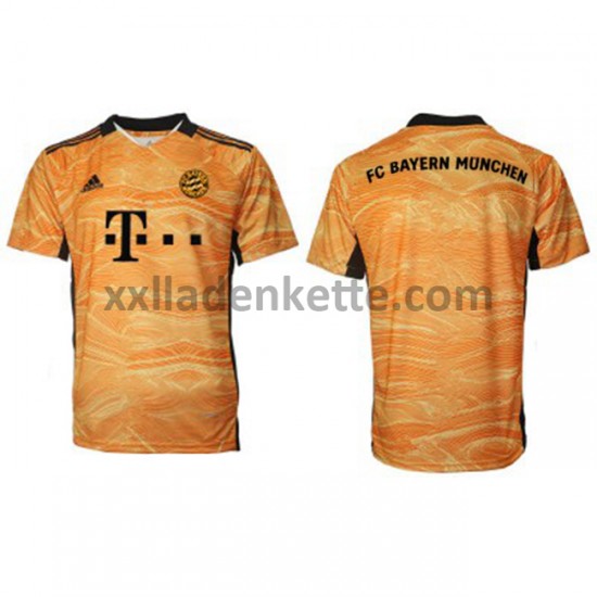 Fußballtrikot FC Bayern München Torwart Heim 2021-2022 Kurzarm