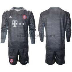 Fußballtrikot FC Bayern München Torwart Kinder Auswärts 2021-2022 Langarm