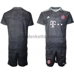 Fußballtrikot FC Bayern München Torwart Kinder Auswärts 2021-2022 Kurzarm