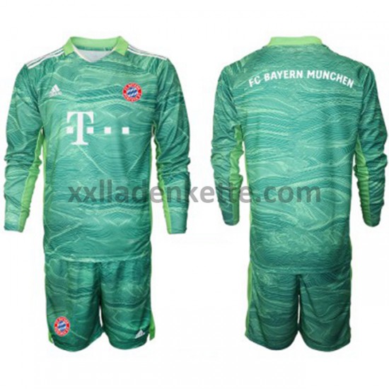 Fußballtrikot FC Bayern München Torwart Kinder Ausweich 2021-2022 Langarm
