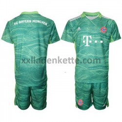 Fußballtrikot FC Bayern München Torwart Kinder Ausweich 2021-2022 Kurzarm