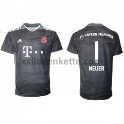 Fußballtrikot FC Bayern München Torwart Manuel Neuer 1 Auswärts 2021-2022 Kurzarm