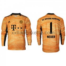 Fußballtrikot FC Bayern München Torwart Manuel Neuer 1 Heim 2021-2022 Langarm