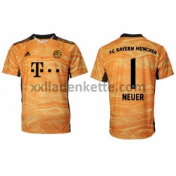 Fußballtrikot FC Bayern München Torwart Manuel Neuer 1 Heim 2021-2022 Kurzarm