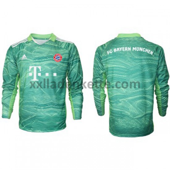 Fußballtrikot FC Bayern München Torwart Ausweich 2021-2022 Langarm