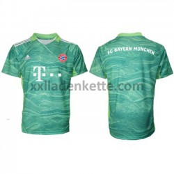 Fußballtrikot FC Bayern München Torwart Ausweich 2021-2022 Kurzarm