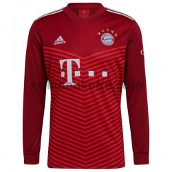 Fußballtrikot FC Bayern München Heim 2021-2022 Langarm