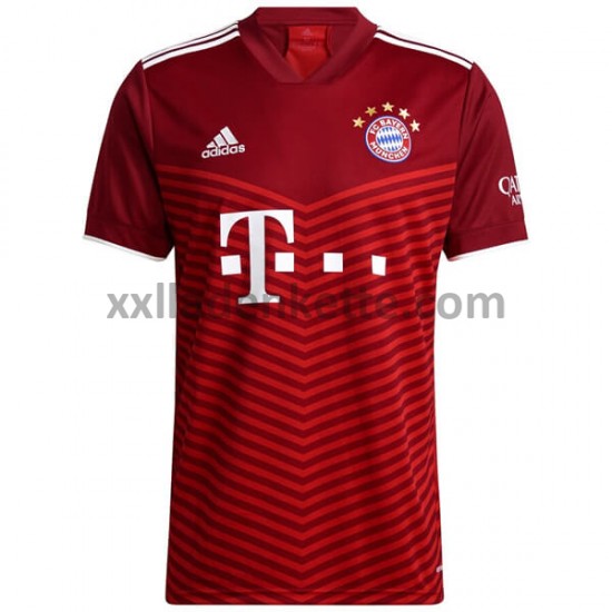 Fußballtrikot FC Bayern München Heim 2021-2022 Kurzarm