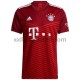 Fußballtrikot FC Bayern München Heim 2021-2022 Kurzarm
