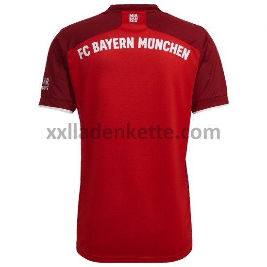 Fußballtrikot FC Bayern München Heim 2021-2022 Kurzarm