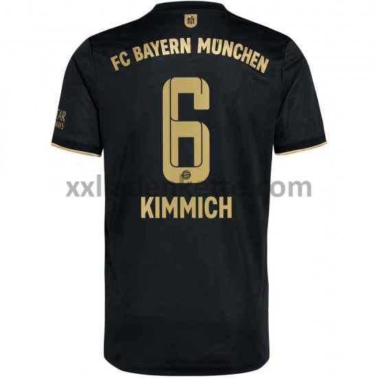 Fußballtrikot FC Bayern München Joshua Kimmich 6 Auswärts 2021-2022 Kurzarm