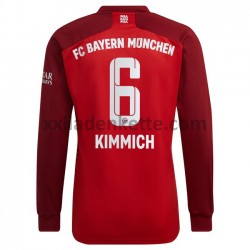 Fußballtrikot FC Bayern München Joshua Kimmich 6 Heim 2021-2022 Langarm